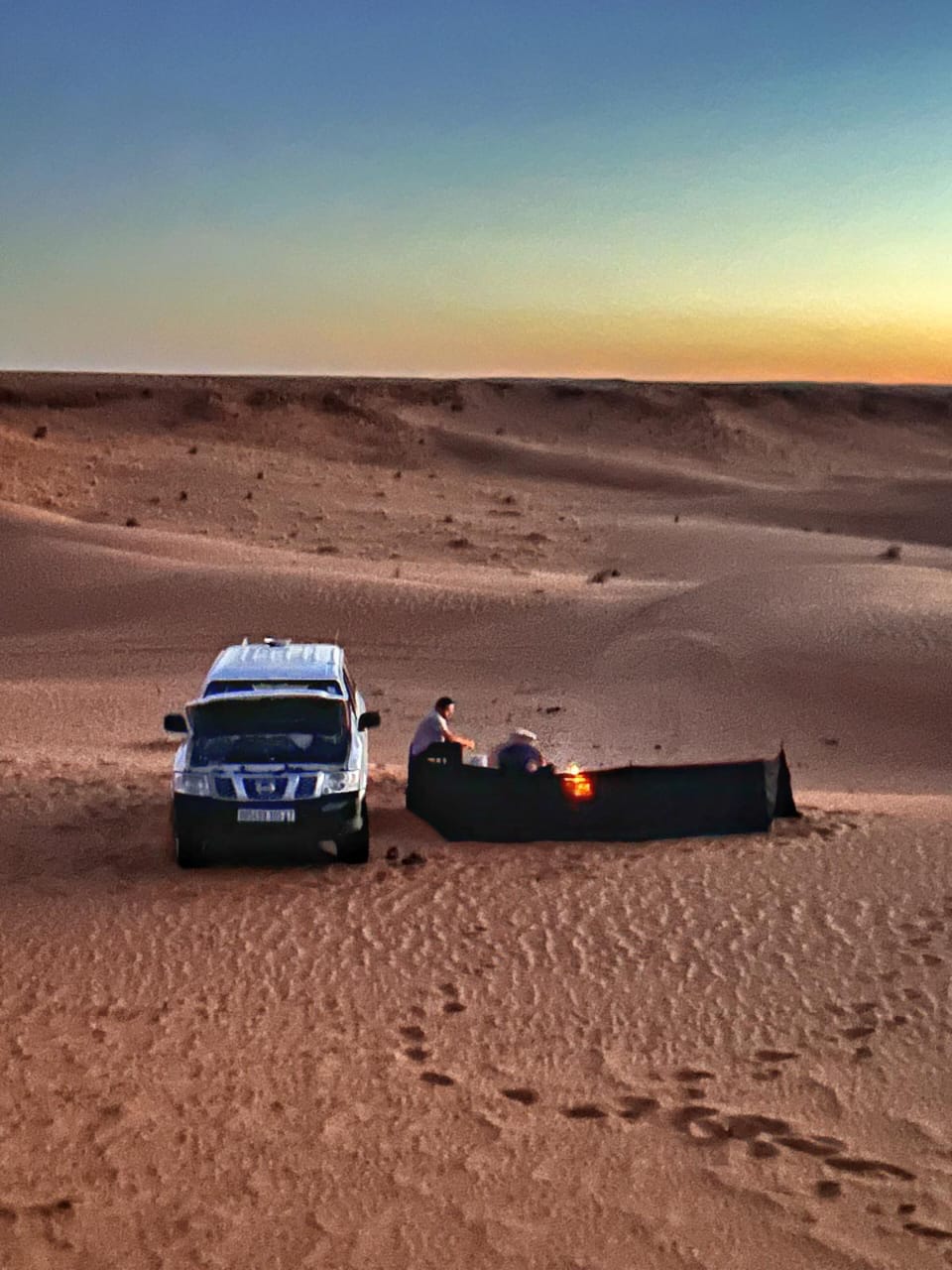 Under the Desert Sky: Where Adventure Meets Stillness